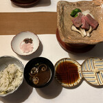 界 ポロト - 焼き物と食事