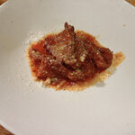 Bistro Gorilla - トリッパのトマト煮込