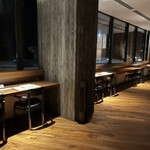 界 ポロト - お食事処の一部