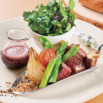 風の丘しいある - 料理写真:ガーデンビーフ