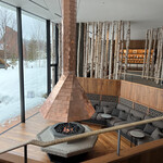 界 ポロト - 暖炉