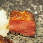 GYUTAN BISTRO JYO-ZETSU - 牛タンと黒毛和牛タンの食べ比べ（黒毛和牛タン）