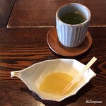 Karin - 緑茶と林檎のコンポート