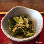 花龍 - 大根菜と白魚の炒り玉子