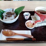 富久屋 花ス五六 - 豆くず餅