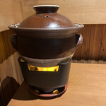 界 ポロト - 食事始めた時にファイヤー