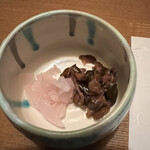 界 ポロト - 香の物は各自取り皿に