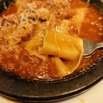 Italian Kitchen VANSAN - 麺はパッパルデッレ