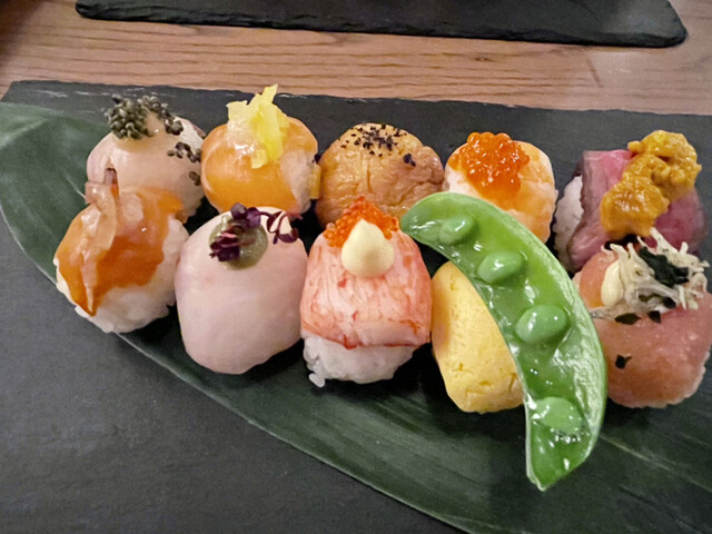 閉店】THE SUSHI AMEMURA - 大阪難波/寿司 | 食べログ