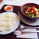 レストラン ユっぴー - ビーフシチューセット（1680円）