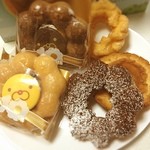 MisterDonut - ぽんで生4種制覇
                      アーンド
                      ぽんで新作2種制覇(^O^)／
                      食べるの楽しみ！