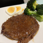 スギモト - ロールカットステーキ、焼くとこんな感じ♡