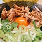 馬鹿殿 - チャーシュー丼　アップ！