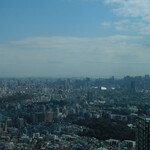 JOE'S SHANGHAI NEWYORK - 眺望；白く見えるのは東京ドーム