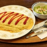 プリーズ山手 - オムライスセット