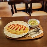 プリーズ山手 - オムライスセット