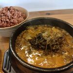 韓国料理 玉ちゃんの家 - 五穀米＆モンク