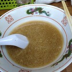 ラーメン二郎 - このスープは普通に旨いんですよ！
