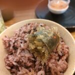 韓国料理 玉ちゃんの家 - 腸詰 on the ライス