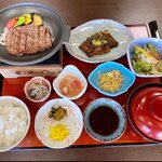 2022【季節限定】うなぎ・ステーキ御膳　3/19（土）～4/10（日）