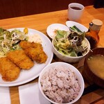 Tsubomi - ⚫ミックスフライ　牡蠣、タラ