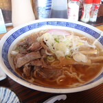 くつろぎ亭ひこべえ  - イノシシラーメン