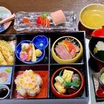 大幸園 - 2022さくら御膳1