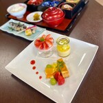 大幸園 - 飛翔御膳デザートセット1