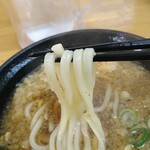 ふじ - 結構腰があります