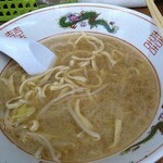 ラーメン二郎 - 二郎の場合、ここからが勝負です