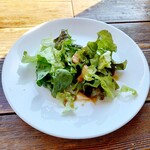 ナカムラパスタ - ランチのサラダ