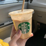 スターバックスコーヒー - エスプレッソフラペチーノ？だっかな