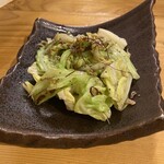 Ondo chirimen anchovy cabbage