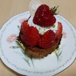 パティスリー プラリ - たまにはお皿で(^o^;)