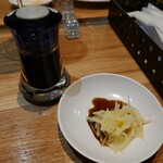 ジンホア - 針生姜と黒酢
