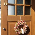 パティスリー プラリ - リースがかわいい！！