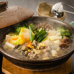 大幸園 - すっぽん鍋1