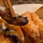 ポン・ド・リゼール  - ★鮮魚のポワレブイヤベースソース（880円税込）★牡蠣も！