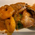 ポン・ド・リゼール  - ★鮮魚のポワレブイヤベースソース（880円税込）★