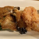 ポン・ド・リゼール  - ★鮮魚のポワレブイヤベースソース（880円税込）★