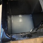 富の蔵  - 白い塊が浮かぶ湯の花蕎麦湯^_^