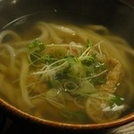 特製手揚げのきつねうどん　※ほっこり出来ます