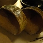 酸っぱくない鯖寿司