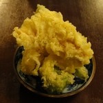 い草製麺所 - 小皿に・・・頑張って、盛ってみました