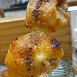 焼き鳥 ばかちん - 手羽塩