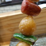 焼き鳥 ばかちん - うずら♪