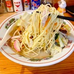 チャンポンの店 松露 - 細蒸し麺が好き