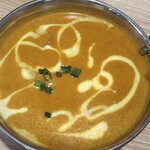 エベレスト ナンハウス＆バー - チキンカレー