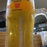 焼き鳥 ばかちん - なま♪