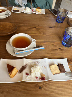 Sorriso - デザート•紅茶　ランチ